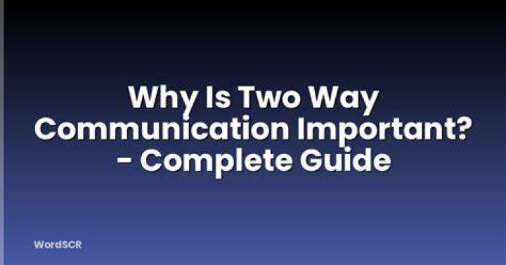 Why is two-way communication important in PR?